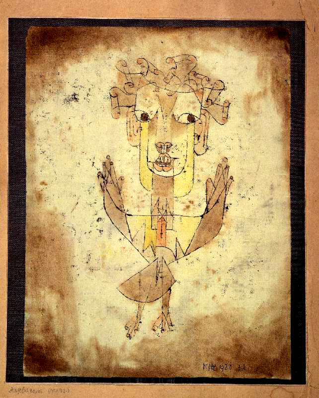 Paul Klee: Angelus Novus
