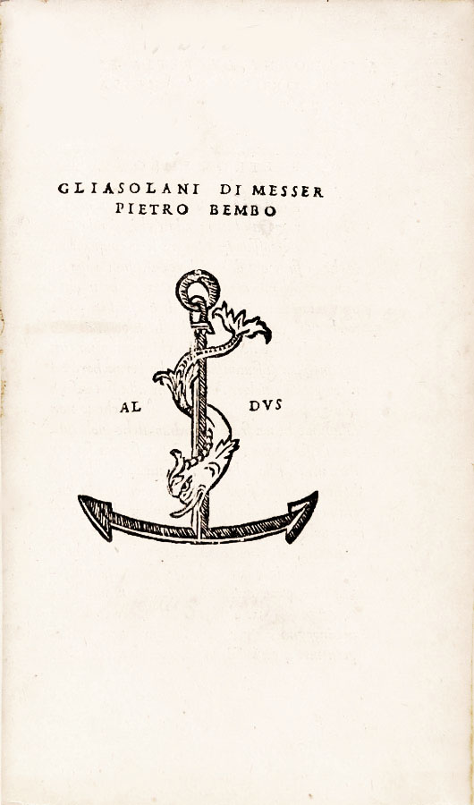 Pietro Bembo: Gli Asolani, 1515