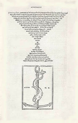 Editio princeps, Aldus, 1514