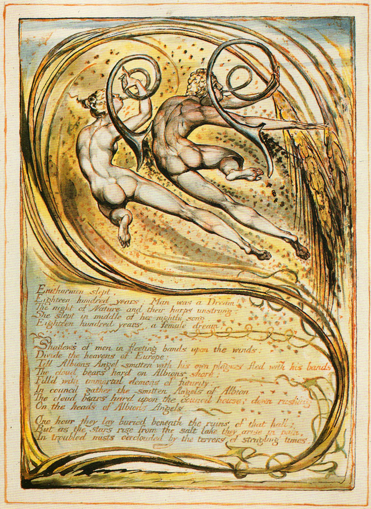 William Blake: Europe. A Prophecy