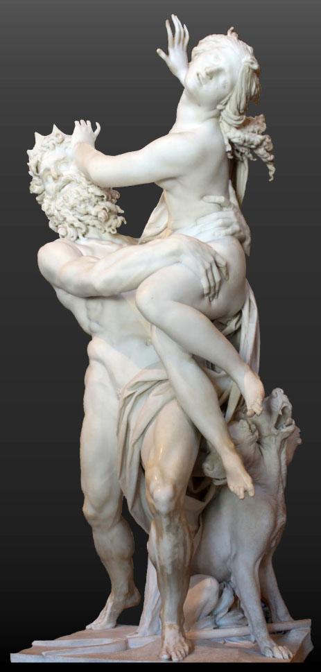 Ratto di Proserpina, Gian Lorenzo Bernini