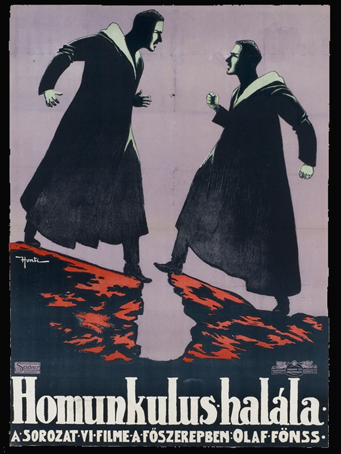 Otto Rippert, Robert Reinert: Homunculus 6, Das Ende des Homunculus. Stummfilm, 1917