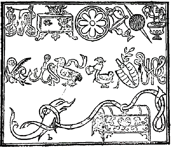 engl. Hypnerotomachia Hieroglyphen