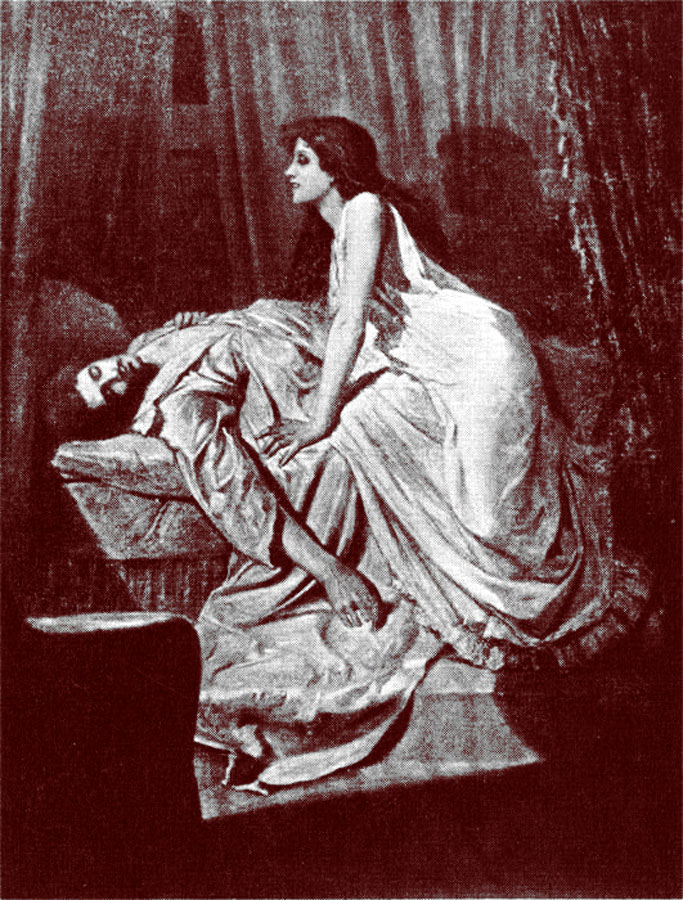 Philip Burne-Jones: The Vampire
