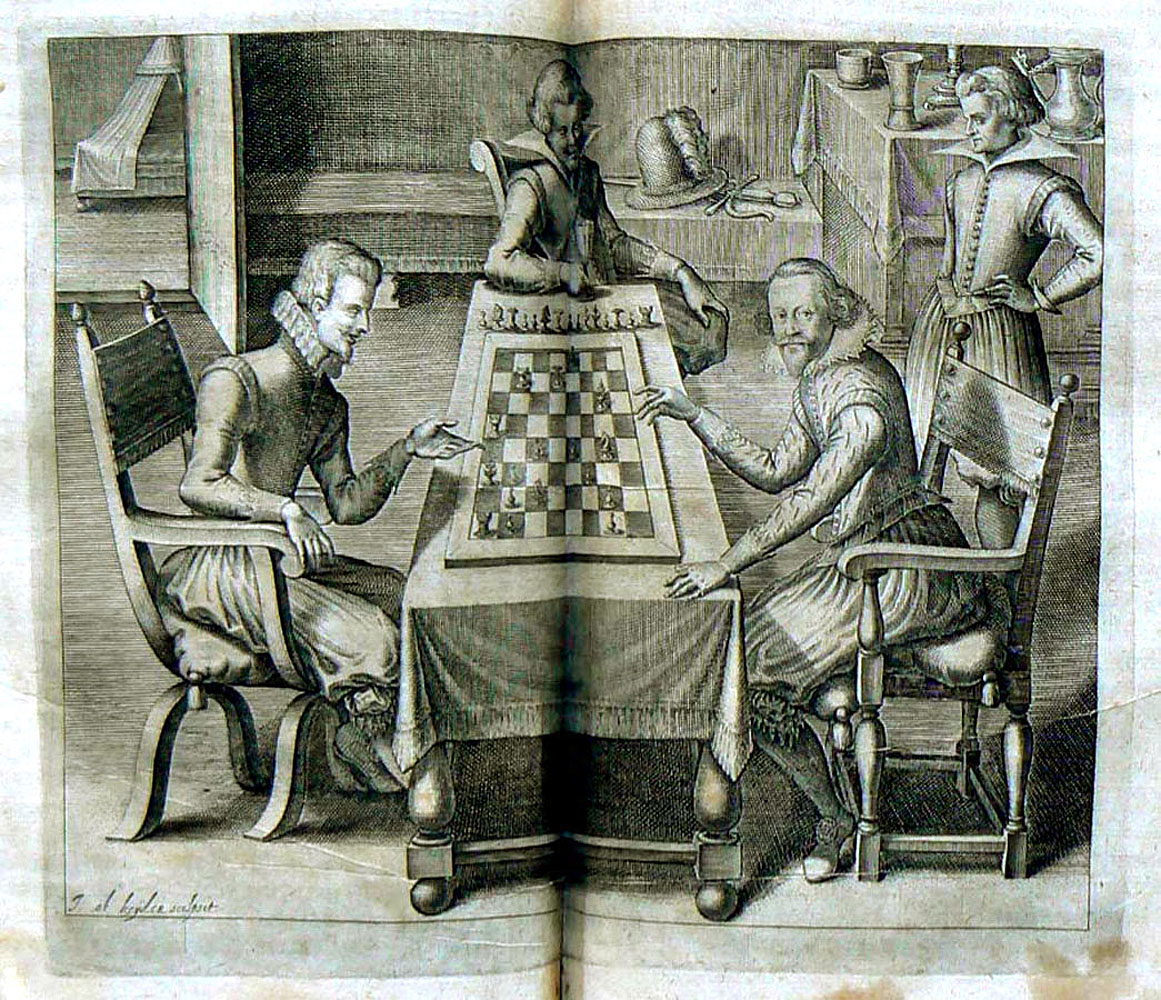 Gustavus Selenus, i.e. August II., Herzog von Braunschweig-Lüneburg: Das Schach- oder König-Spiel