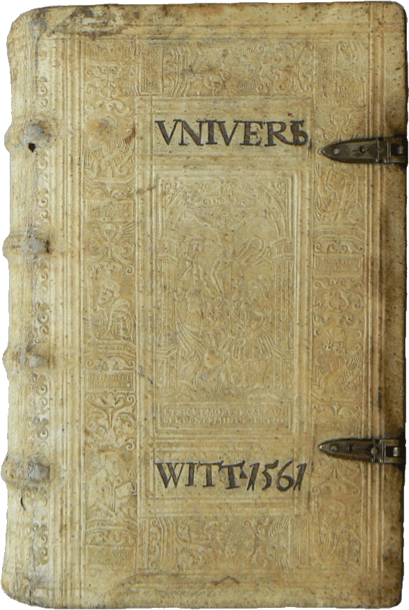 Nikolaus Müller, Wittenberg, 16. Jh. / Lucius Caecilius Firmianus Lactantius: Divinarum institutionum libri septem, 1535