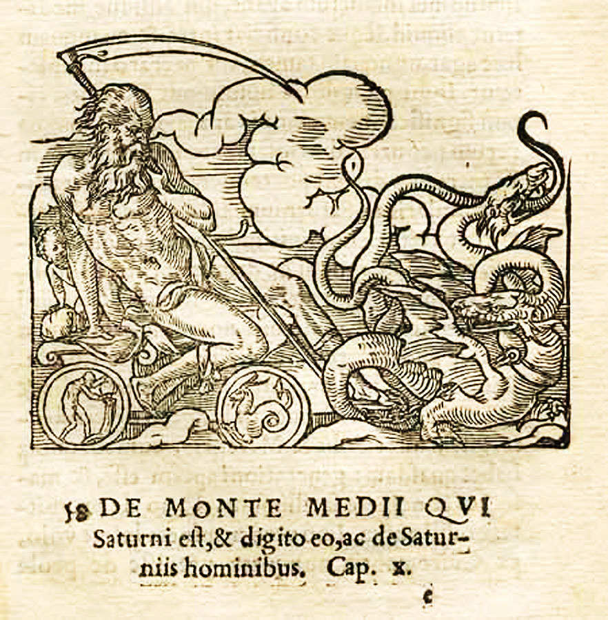 Johannes ab Indagine: Chiromantia, 1543