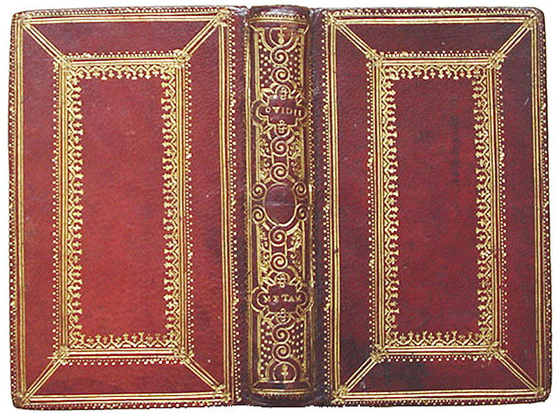 Publius Ovidius Naso: Metamorphoseon libri XV, Lyon: Sebastian Gryphius, 1546