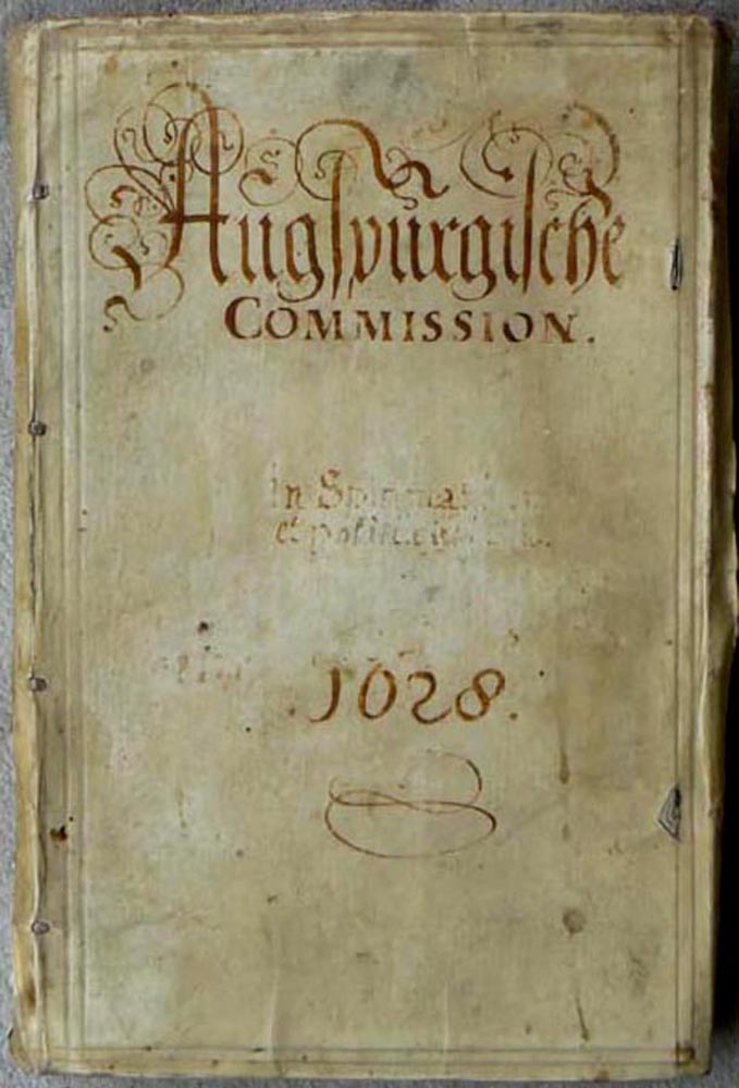 Augsburg, Handschriften-Sammelband