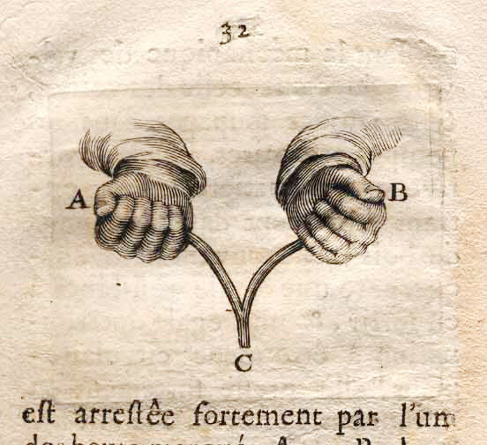 Pierre Garnier: Dissertation physique, 1692