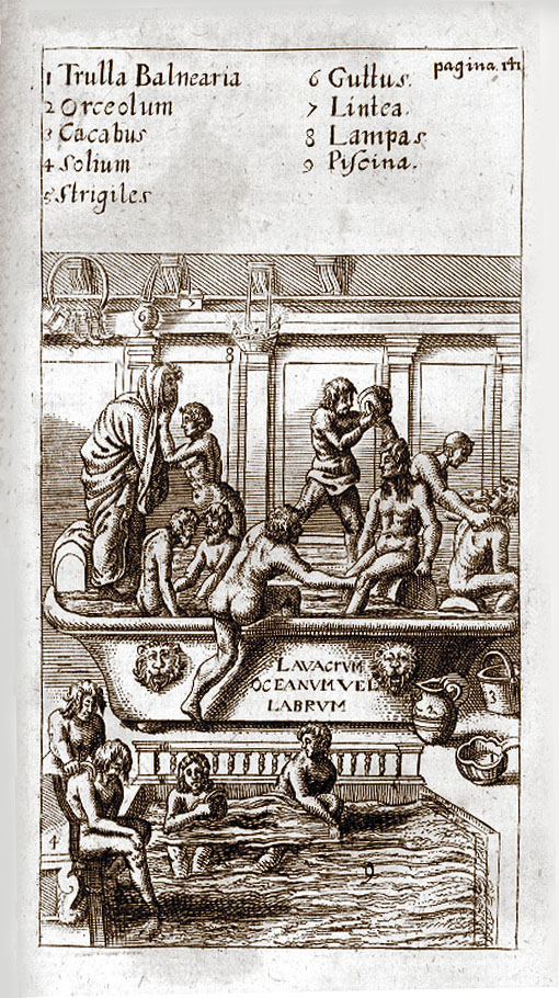 Petrus Ciacconius: De Triclinio, Leipzig: Teubner, 1758