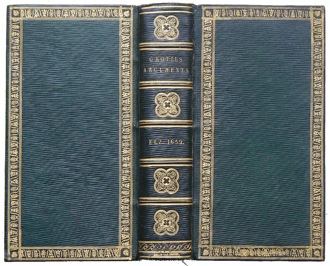 René Simier / Hugo Grotius: Quaedam hactenus inedita, aliaque ex Belgicè editis Latinè versa, Argumenti Theologici, Juridici, Politici. 1652