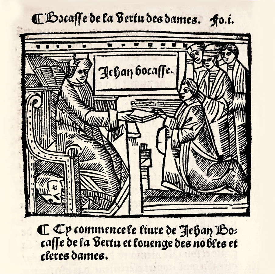 Giovanni di Boccaccio: Les illustres et cleres dames