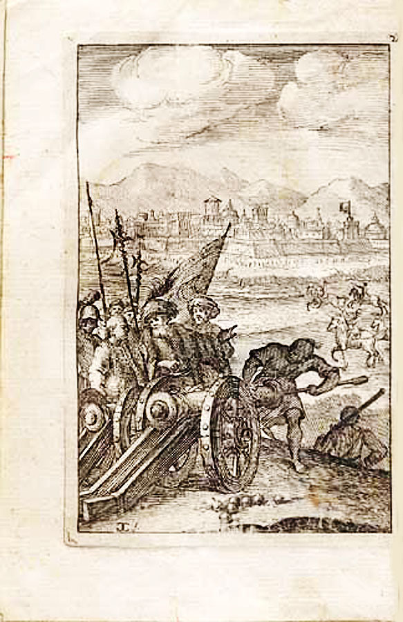 Lotto Lotti: La liberatione di Vienna, 1685