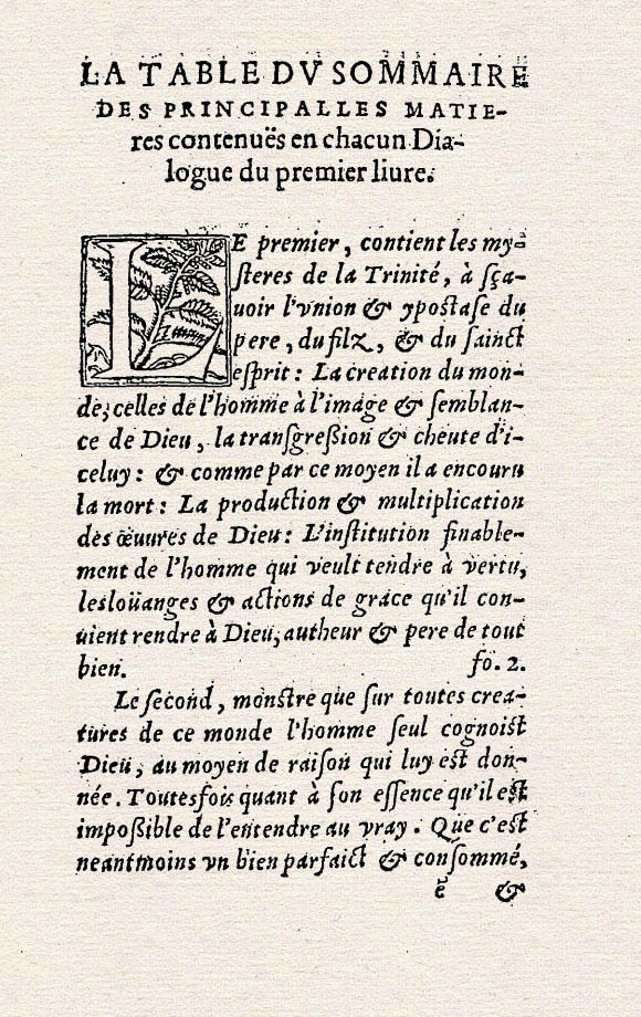 Gabriel Du Préau: Deux Livres De Mercure Trismegiste Hermés, 1557