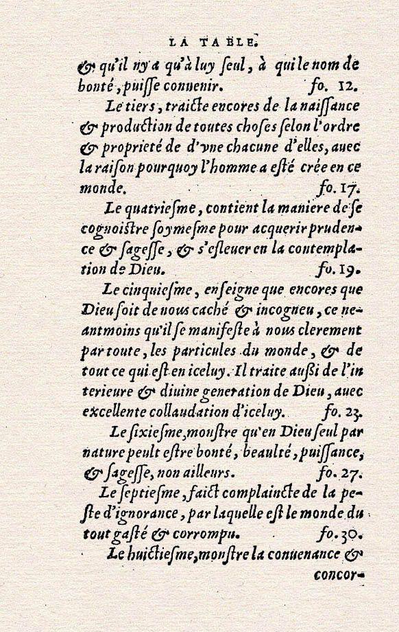Gabriel Du Préau: Deux Livres De Mercure Trismegiste Hermés, 1557