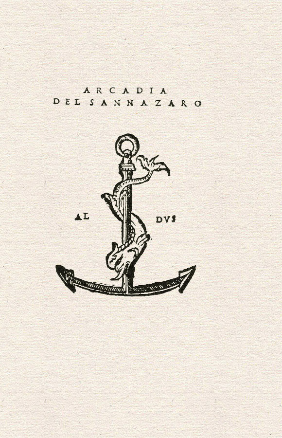 Sannazaro: Arcadia. Venedig: Aldus Manutius, 1514