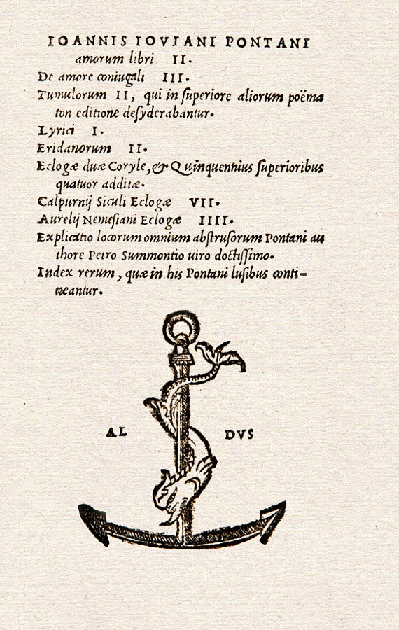 Giovanni Pontano: Amorum libri II. De amore coniugali III