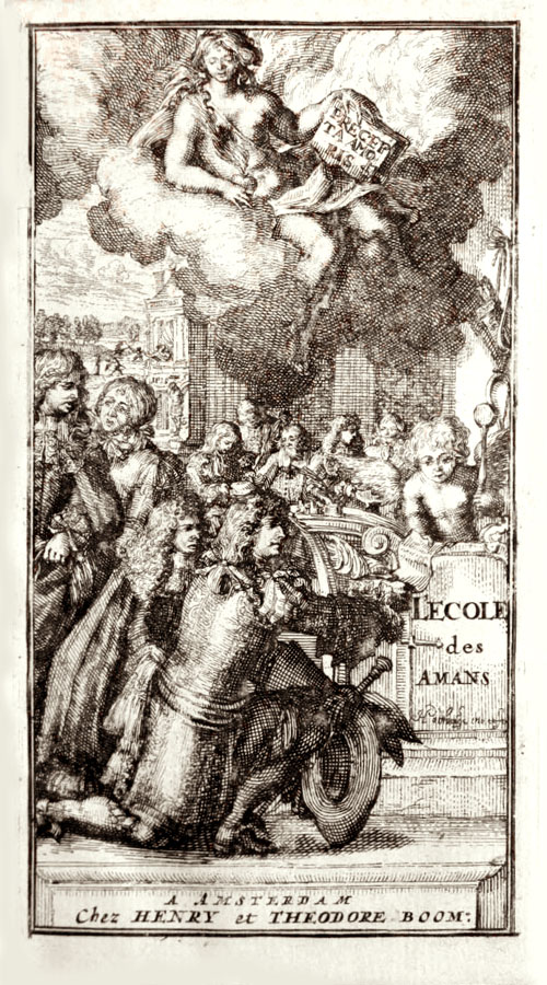 François Savinien d’Alquié: La Science et l’École des Amans, Ou Nouvelle découverte des Moyens infallibles de Triompher en Amour, 1679