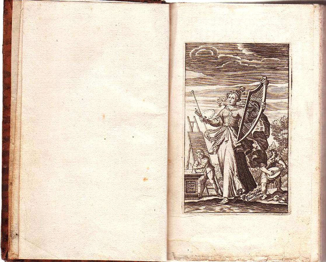 Oestrum poeticum ephemericum, 1712