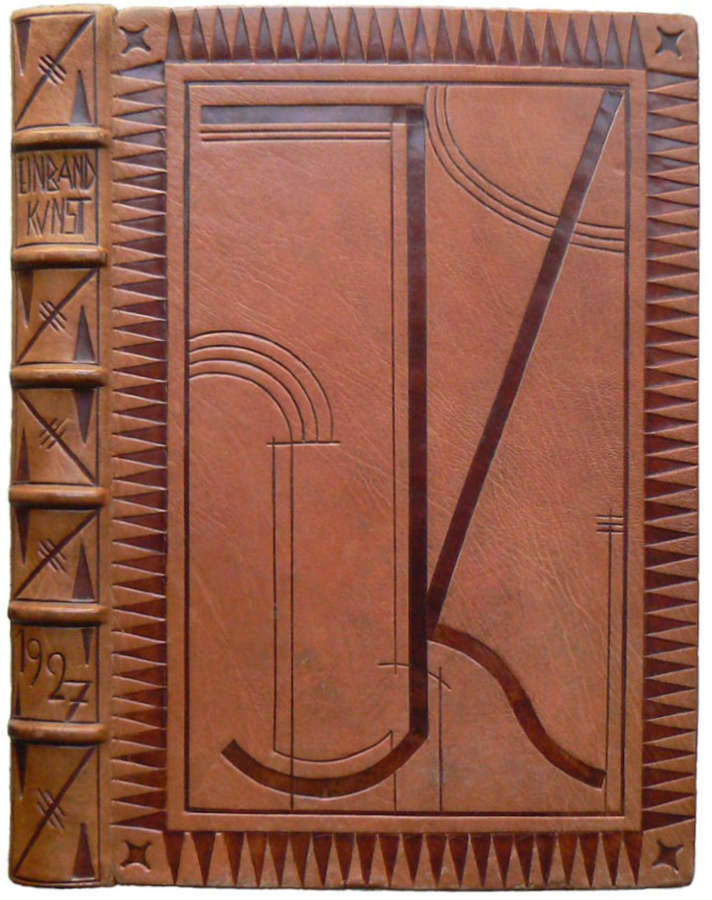 Hans Loubier & Erhard Klette: Jahrbuch der Einbandkunst, 1927