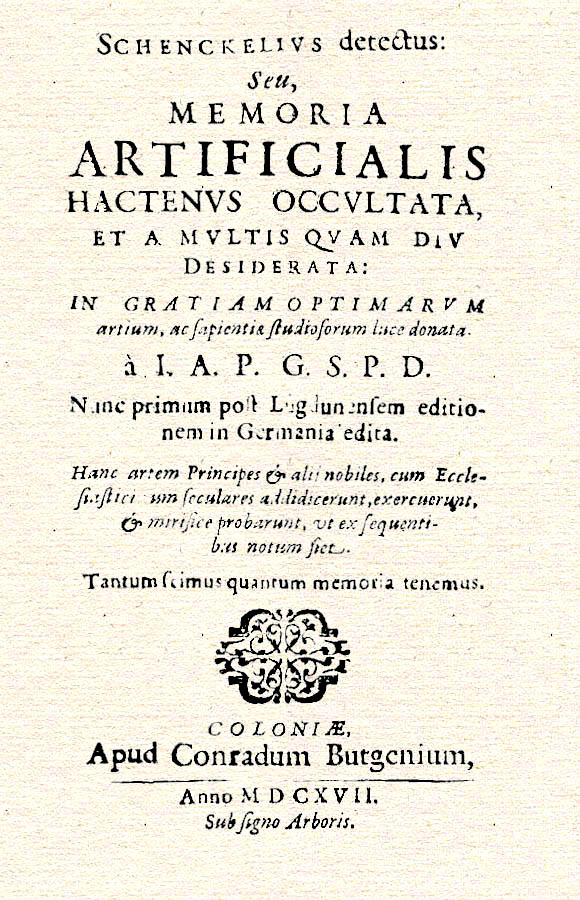 Johannes Paepp: Schenckelius detectus, 1617