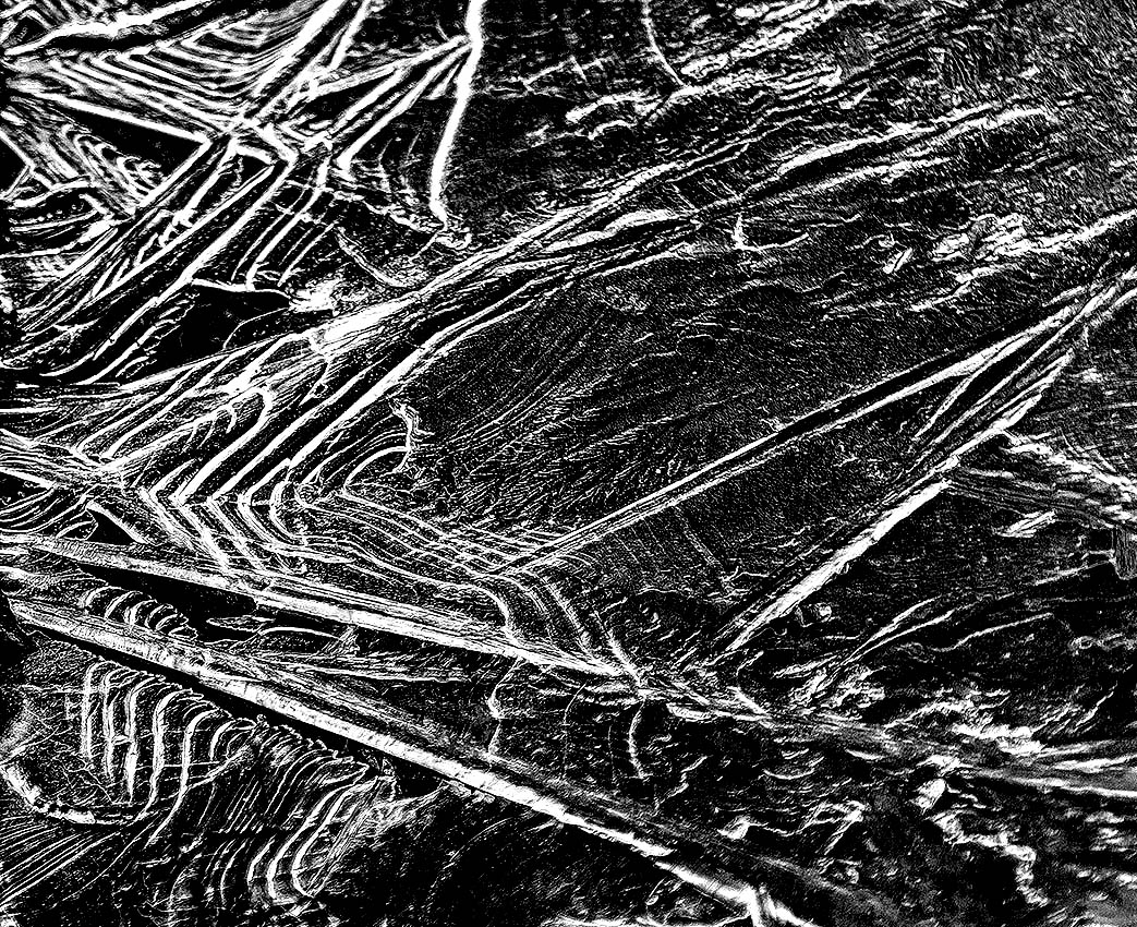 Abstraktes - Kristallines Eis | © Rainer Friedrich Meyer