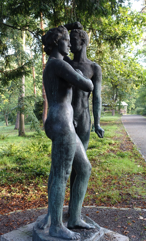 Georg-Kolbe-Hain, Skulptur | © Rainer Friedrich Meyer