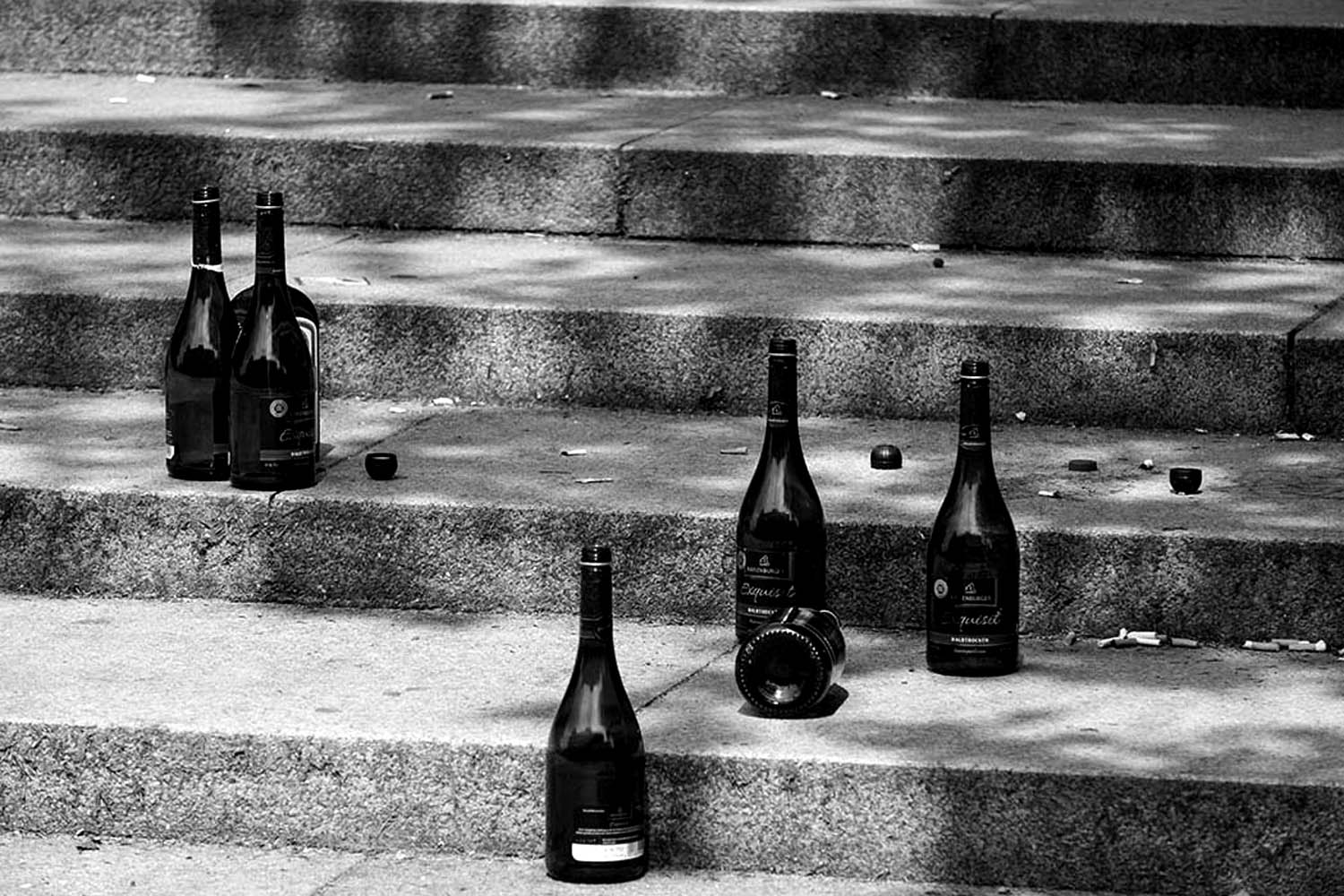 Stilleben mit sieben Flaschen | © Rainer Friedrich Meyer