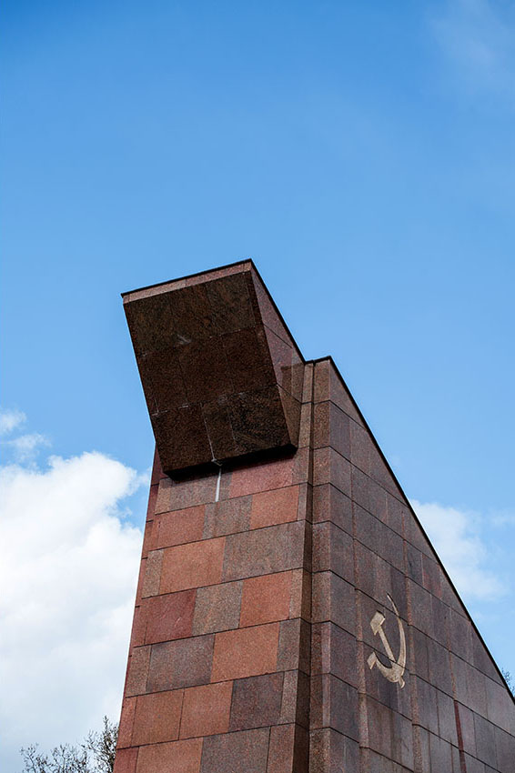 Sowjetisches Ehrenmal Treptow Eingang | © Rainer Friedrich Meyer